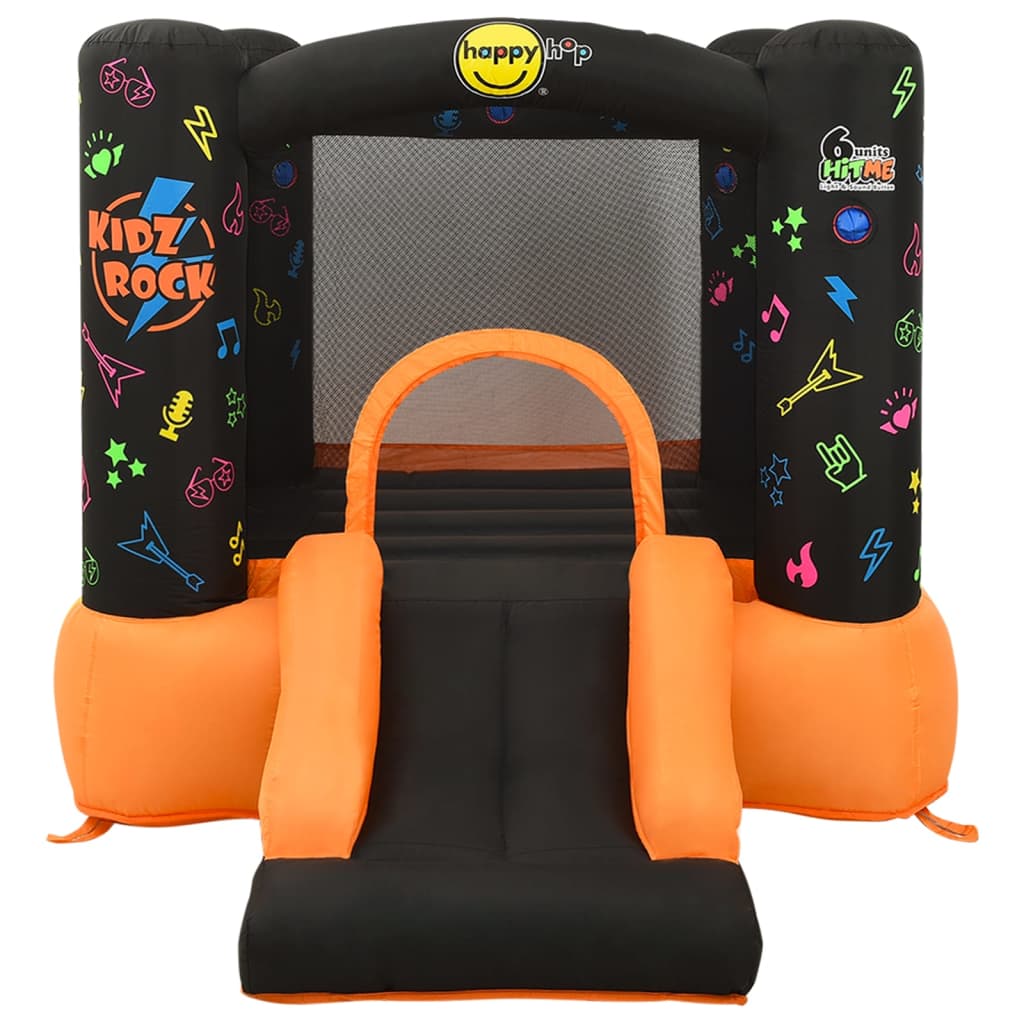  Aufblasbare Hüpfburg Kidz Rock Happy Hop, 210 x 280 x 170 cm