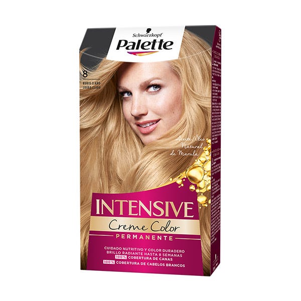 Cremă de culoare intensivă