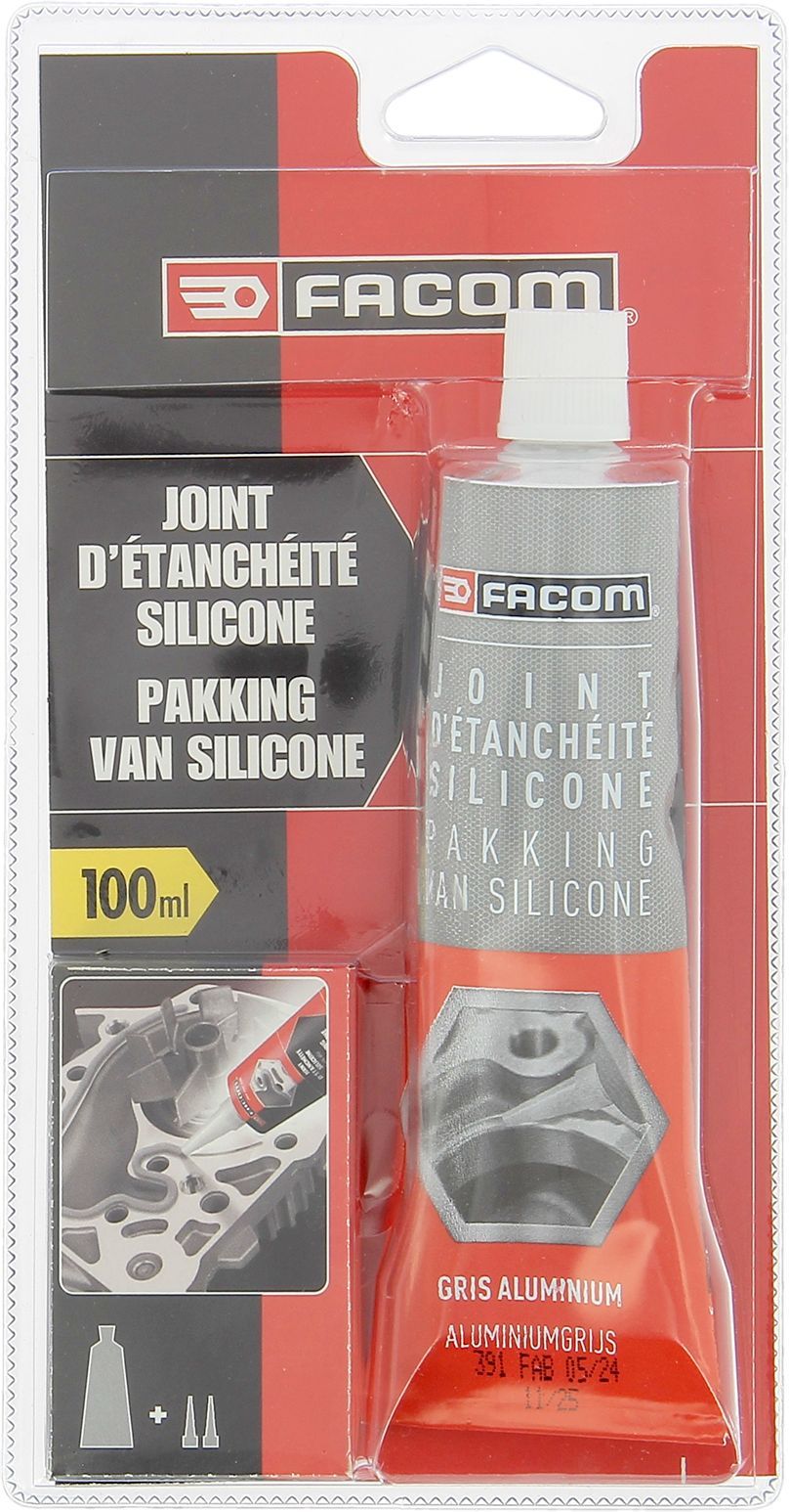 Sellador de silicona de 100 g - FACOM - sellado mecánico e industrial