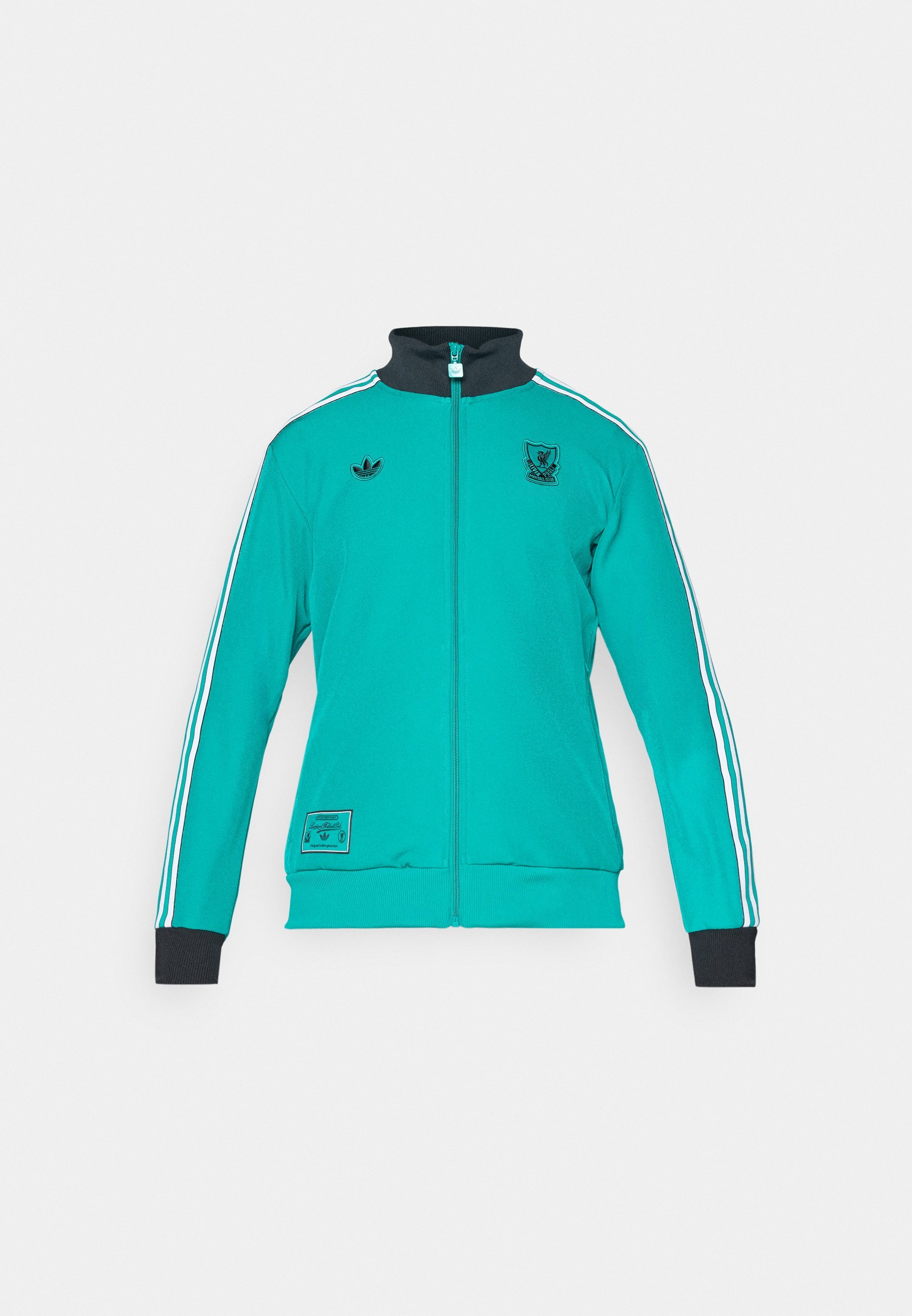 adidas Originals LIVERPOOL FC ICON TRACK TOP - Klubové oblečení - mořská zelená