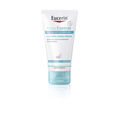 Eucerin AtopiControl håndkrem for atopisk hud 75 ml