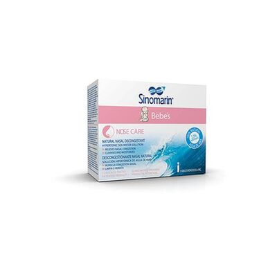 Sinomarin Descongestionante Nasal Bebés      18x5ml 18x5ml