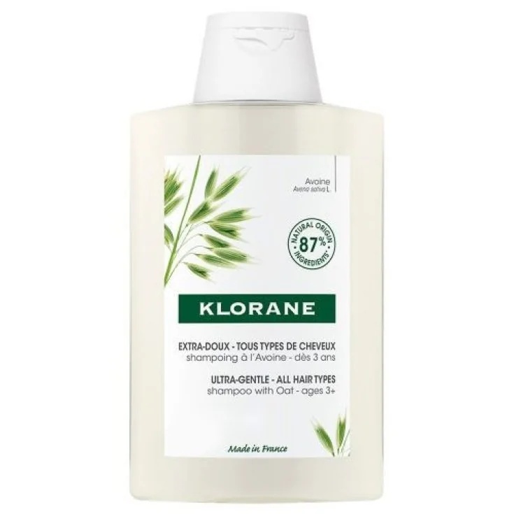 KLORANE Havermoutshampoo 100 ml ultra mild