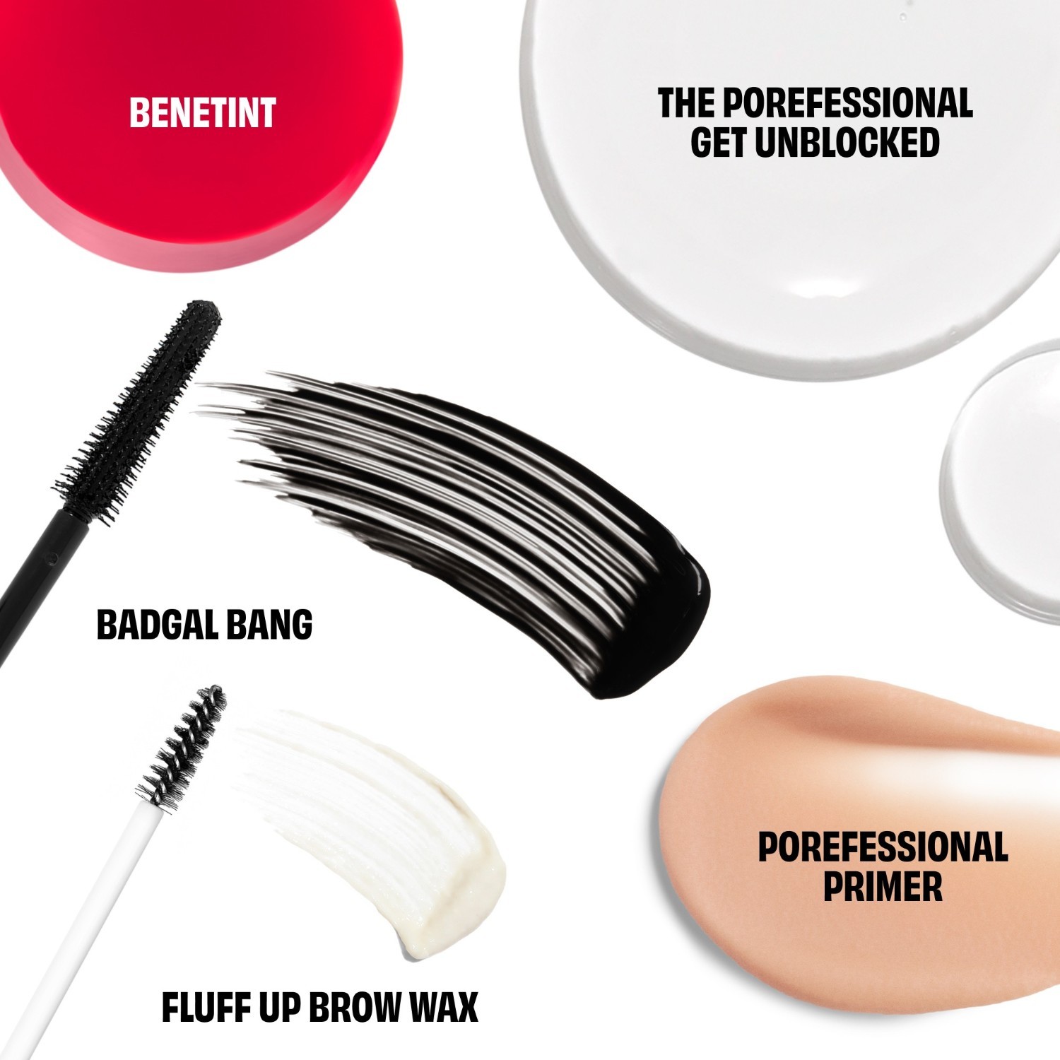 „Benefit“ makiažo rinkinys „Glam-A-Grams“ – 1 vnt.