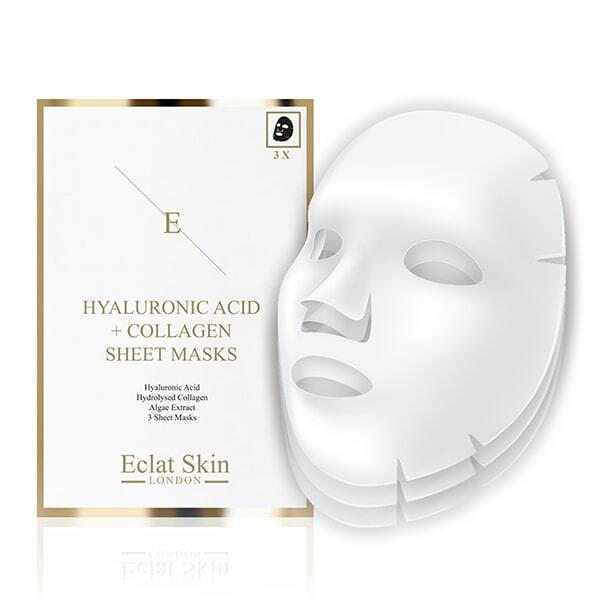 Eclat Skin London Hyaluronsäure-Kollagen-Set (3 Stück)
