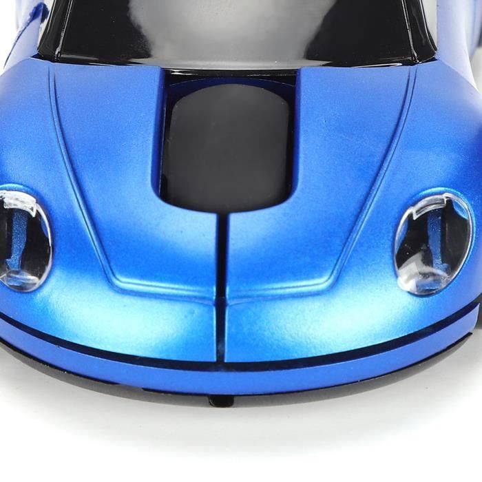 Souris d'ordinateur portable - VVIKIZY - Smart CarShaped - Ergonomique - 2.4 GHz - Design unique