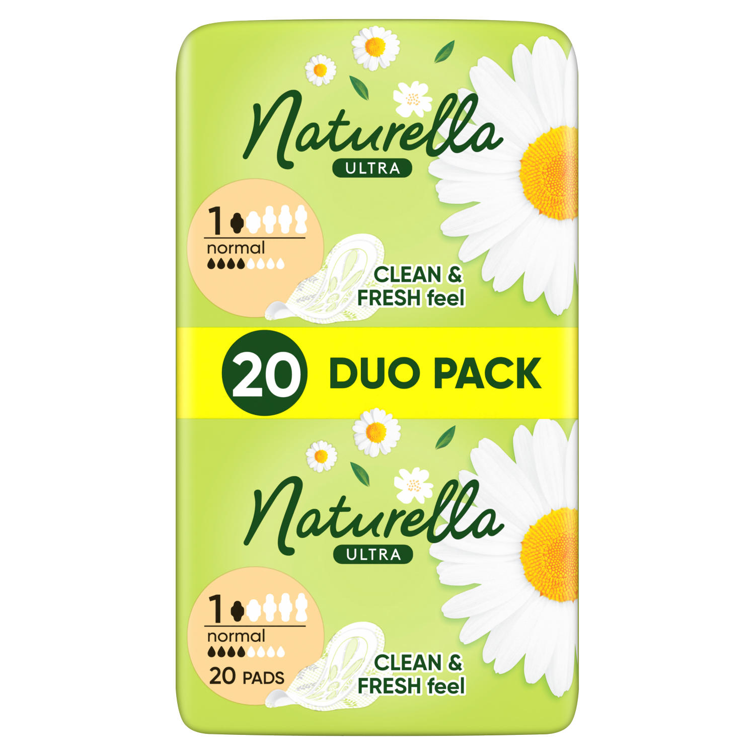 Hygienické vložky Naturella Ultra 20 ks