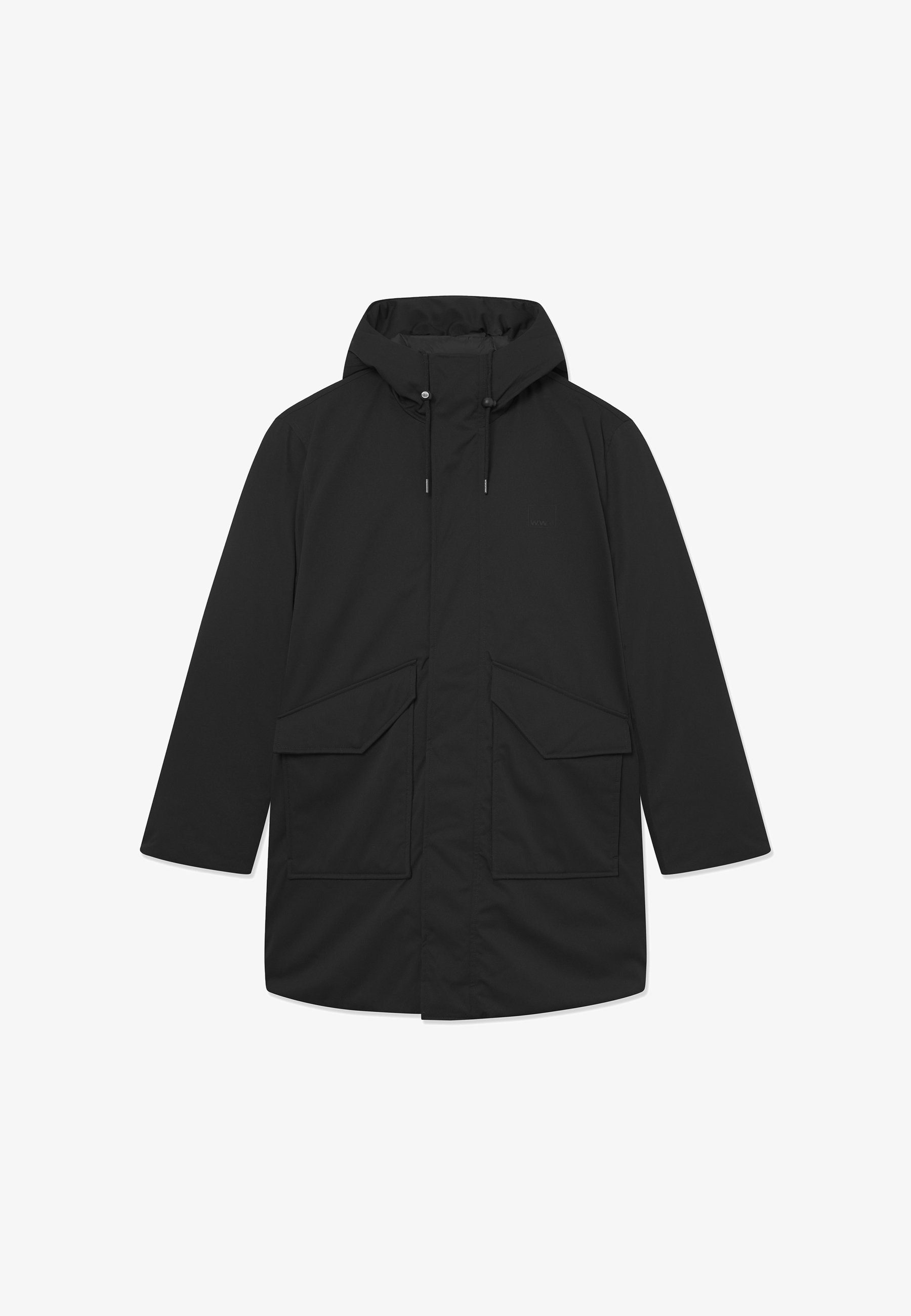 Manteau Wood Wood Hanes - Parka - noir