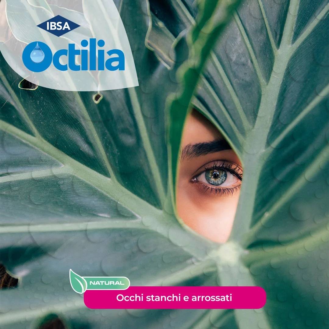 OCTILIA Octilia Gotas Oftálmicas Naturales 10 frascos desechables para ojos irritados y rojos