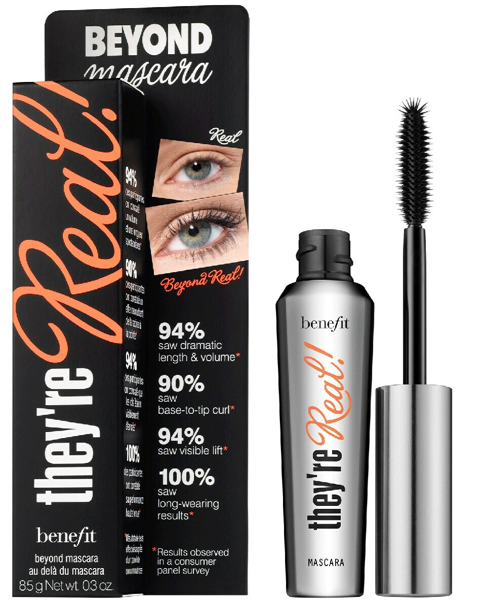 BENEFIT COSMETICS THEY'RE REAL! VERLENGENDE MASCARA