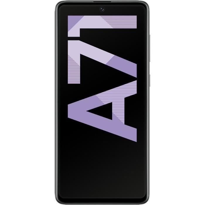 SAMSUNG Galaxy A71 Negro - Reacondicionado - Buen estado