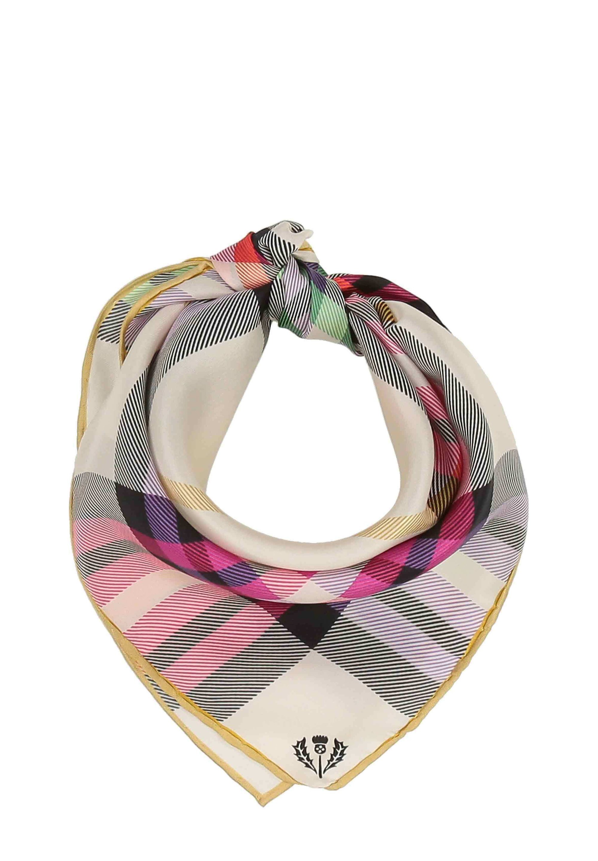 FRAAS PLAID KARO NICKI - Foulard - eerlijk wit