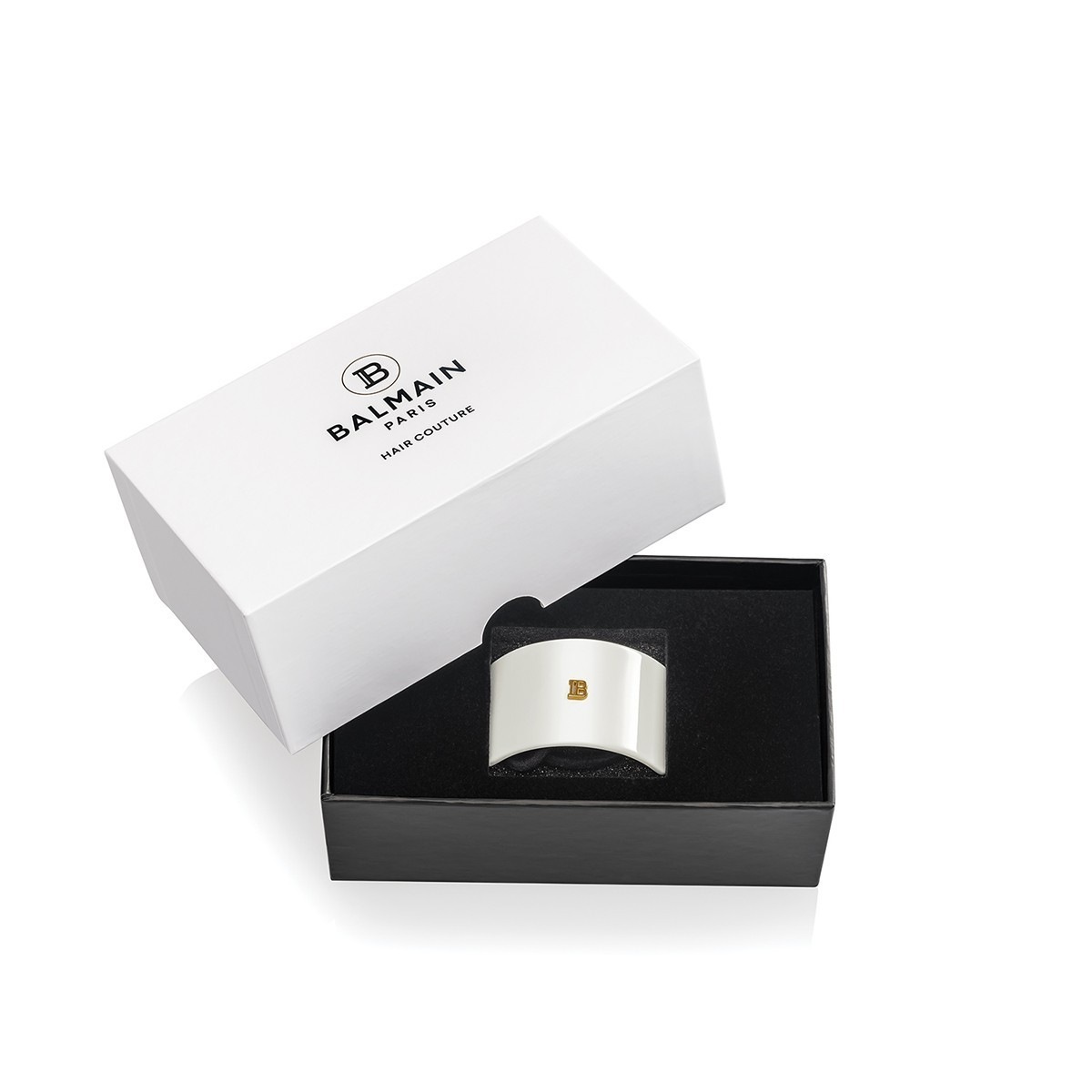 Balmain Hair Couture gumica za kosu Elastique pour Cheveux White – 1 komad