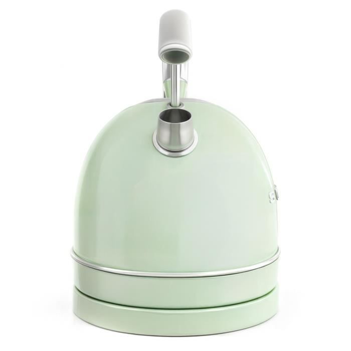 Vintage Vattenkokare - SWEISS - KTL7 - 2200 W - 1,8 L - 360° Vridbar Bas - Grön