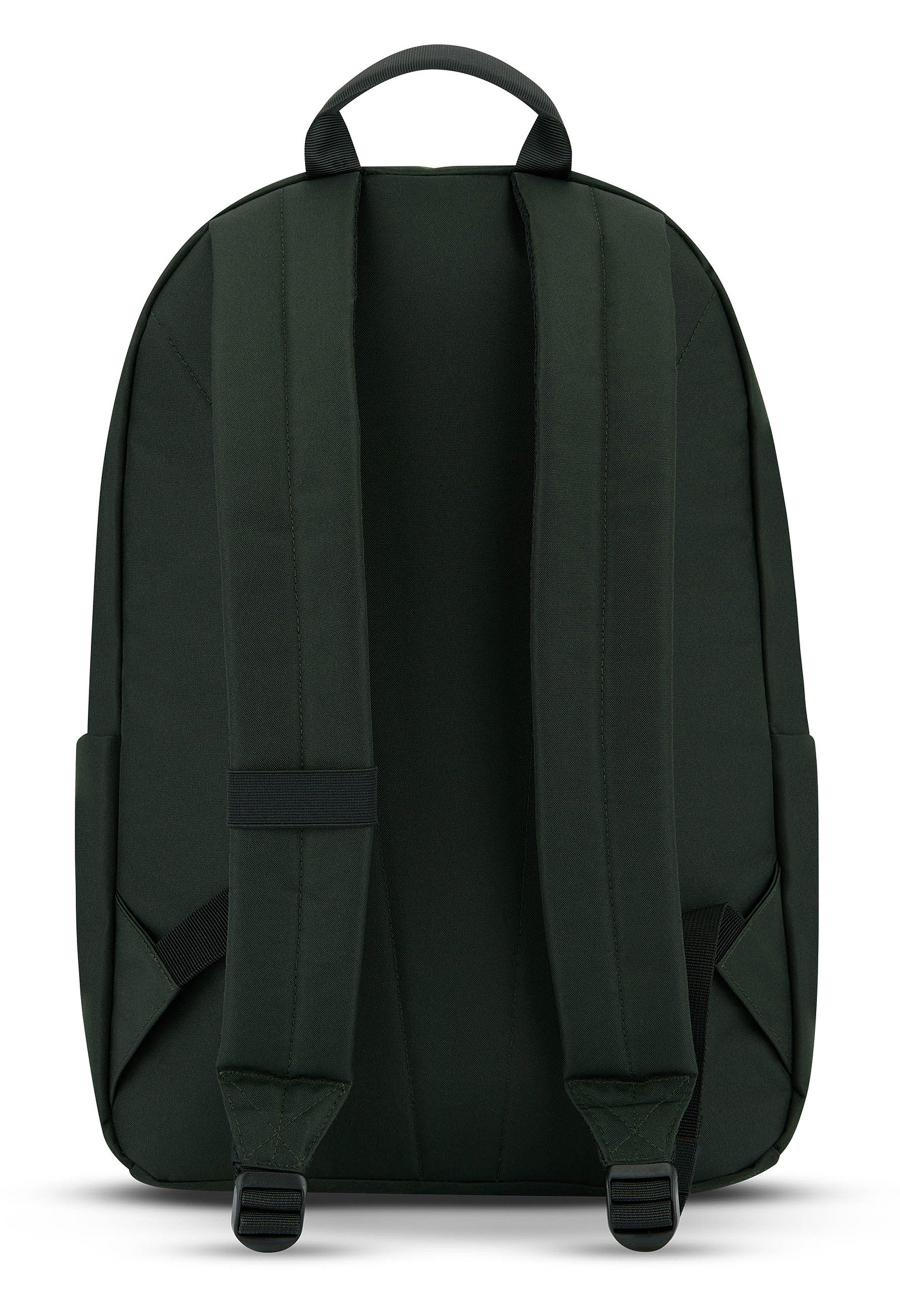 Larkson NO 3 - Schooltas - donkergroen