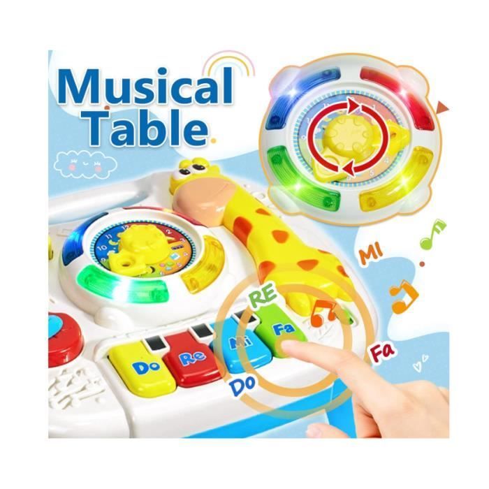 Table d'Activité Bébé - Non spécifié - Modèle Non spécifié - Lumières et Sons - Jouet Éducatif - Mixte 12 mois