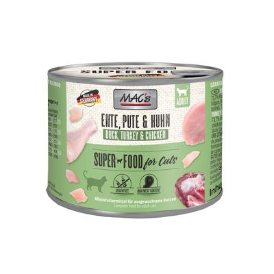 MAC's Cat 6 x 200g