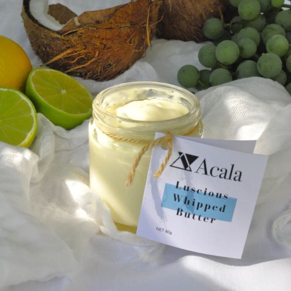 Burro corpo montato al limone Acola 100g