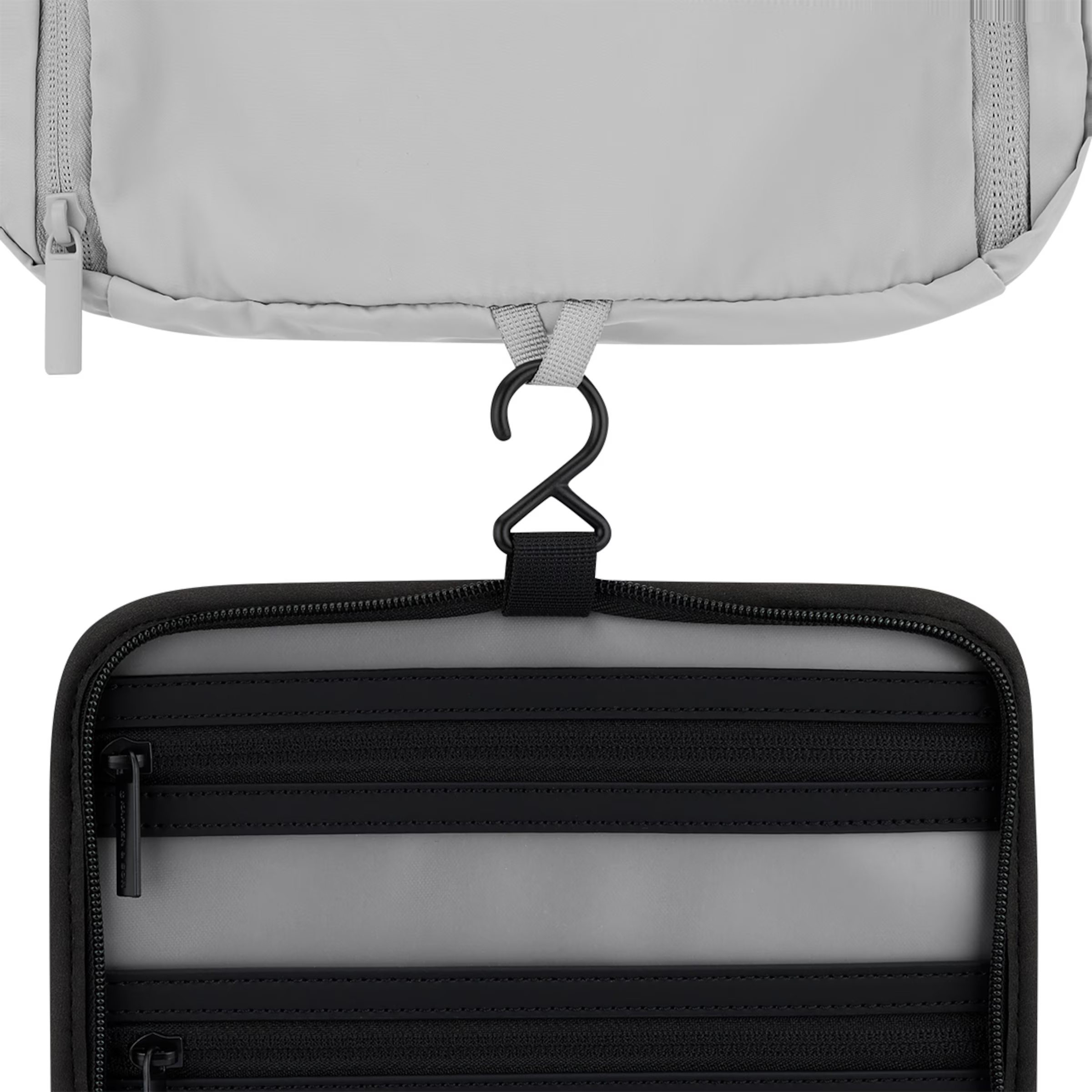 Trousse de toilette Bali entièrement noire par Mariefeandjakesnow
