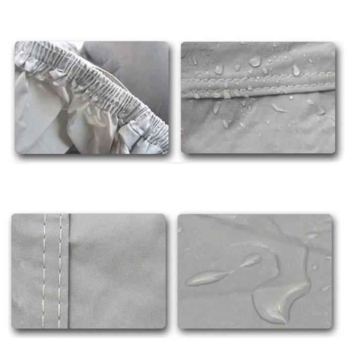 Couverture De Voiture Universelle Anti-poussière, Housse de Protection Auto Voiture Exterieur Étanche XXL