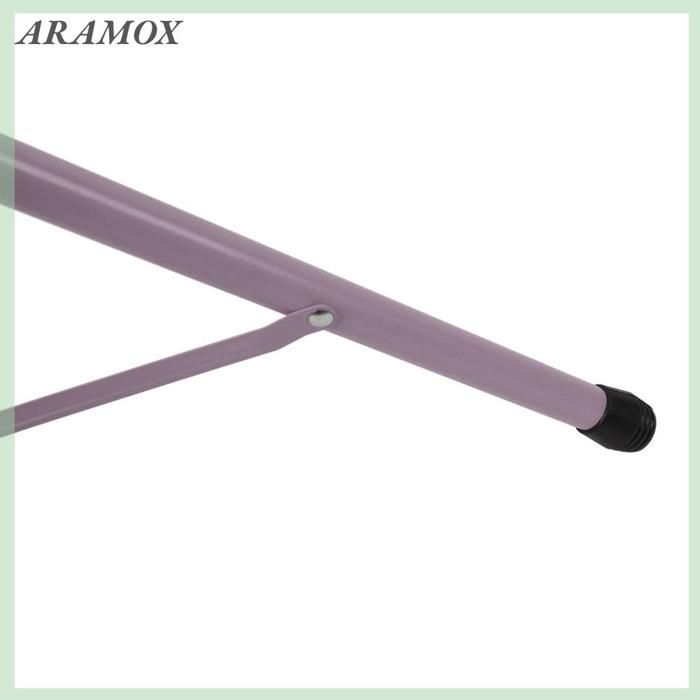 Atril para partituras ARAMOX plegable y profesional para guitarra, soporte para música, color morado.