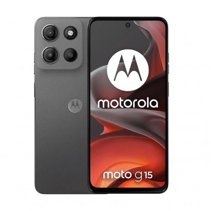 Smartphone - MOTOROLA - Moto G15 - 4 GB RAM - 128 GB - Doble SIM - 50 MP