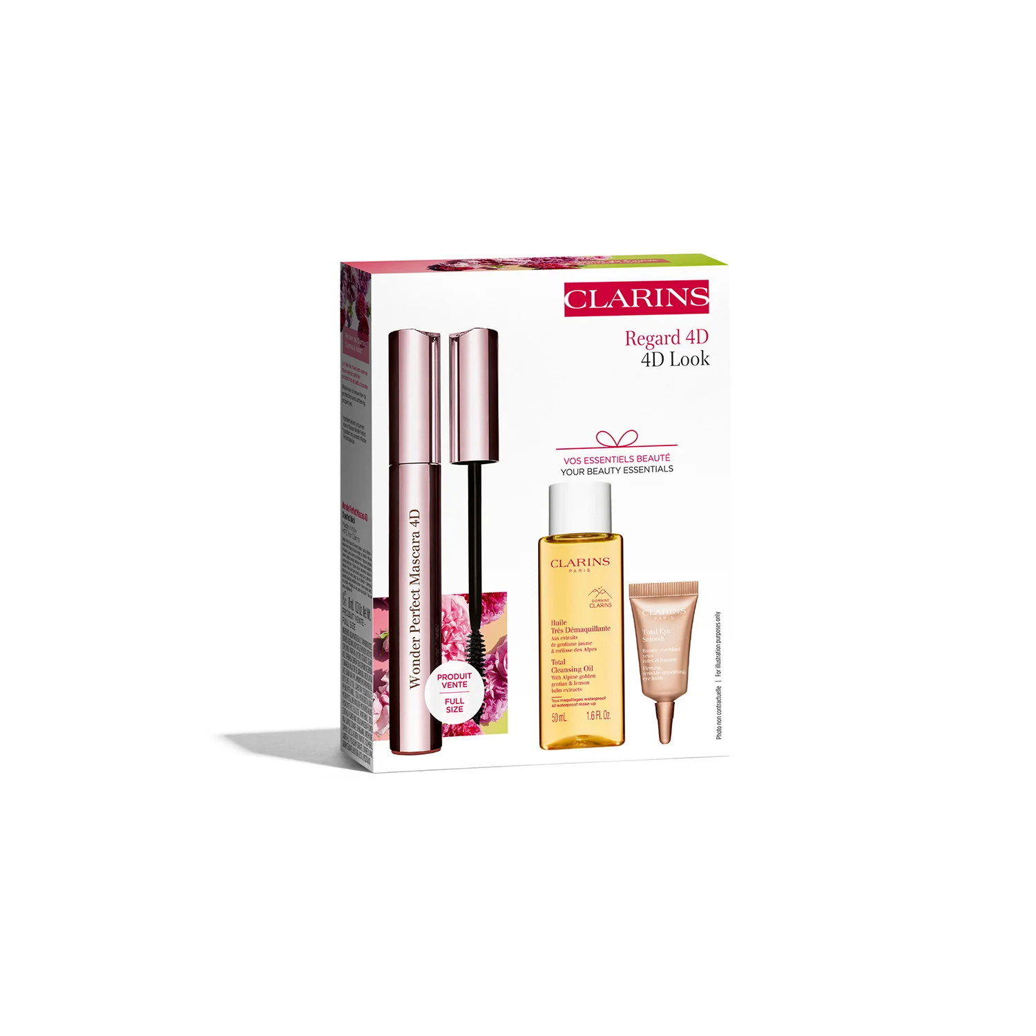 Occhi Value Pack Wonder Perfect Mascara 4D - Cofanetto Make Up, Mascara