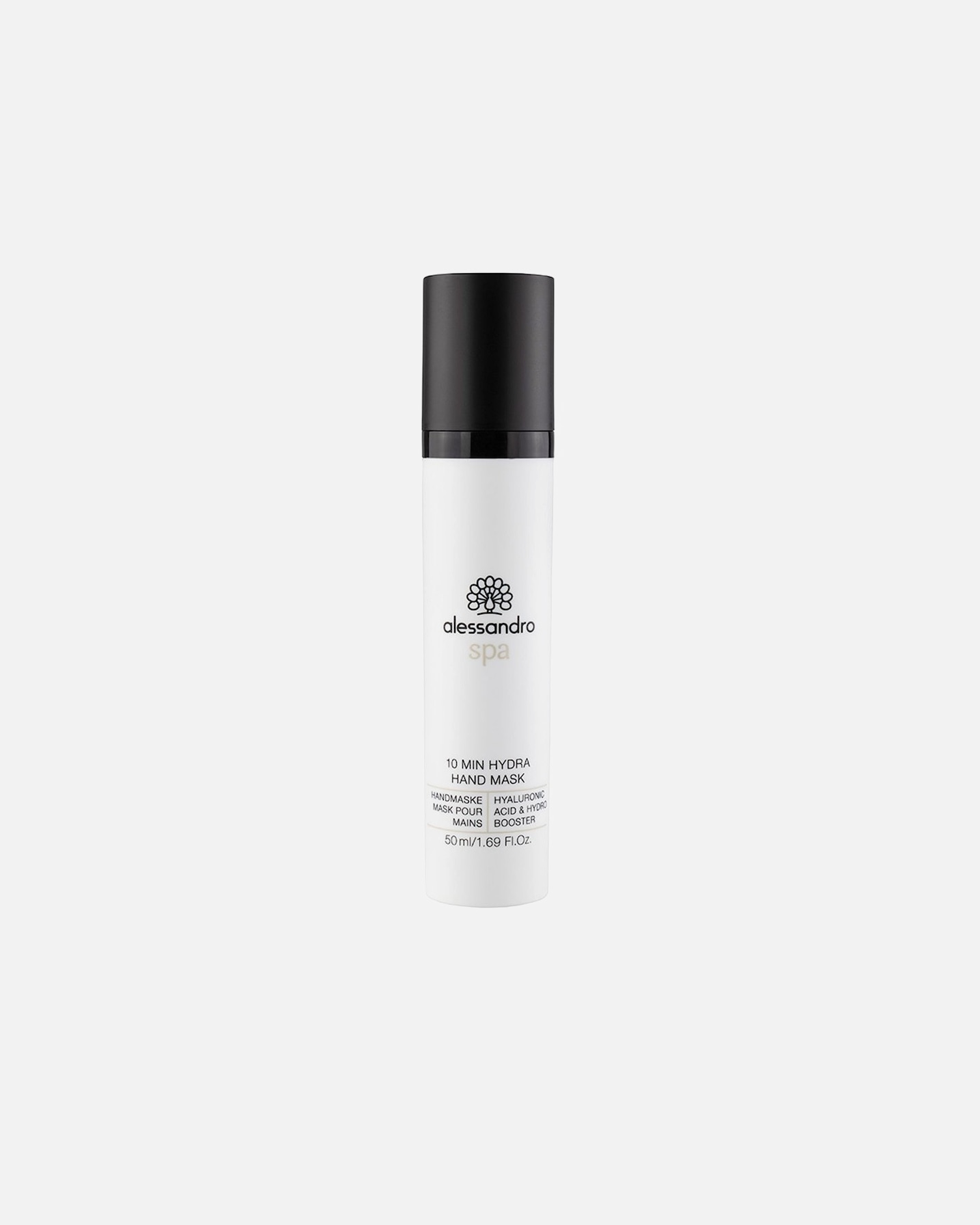 Masque mains Alessandro Spa Hydra 10 minutes - 50 ml