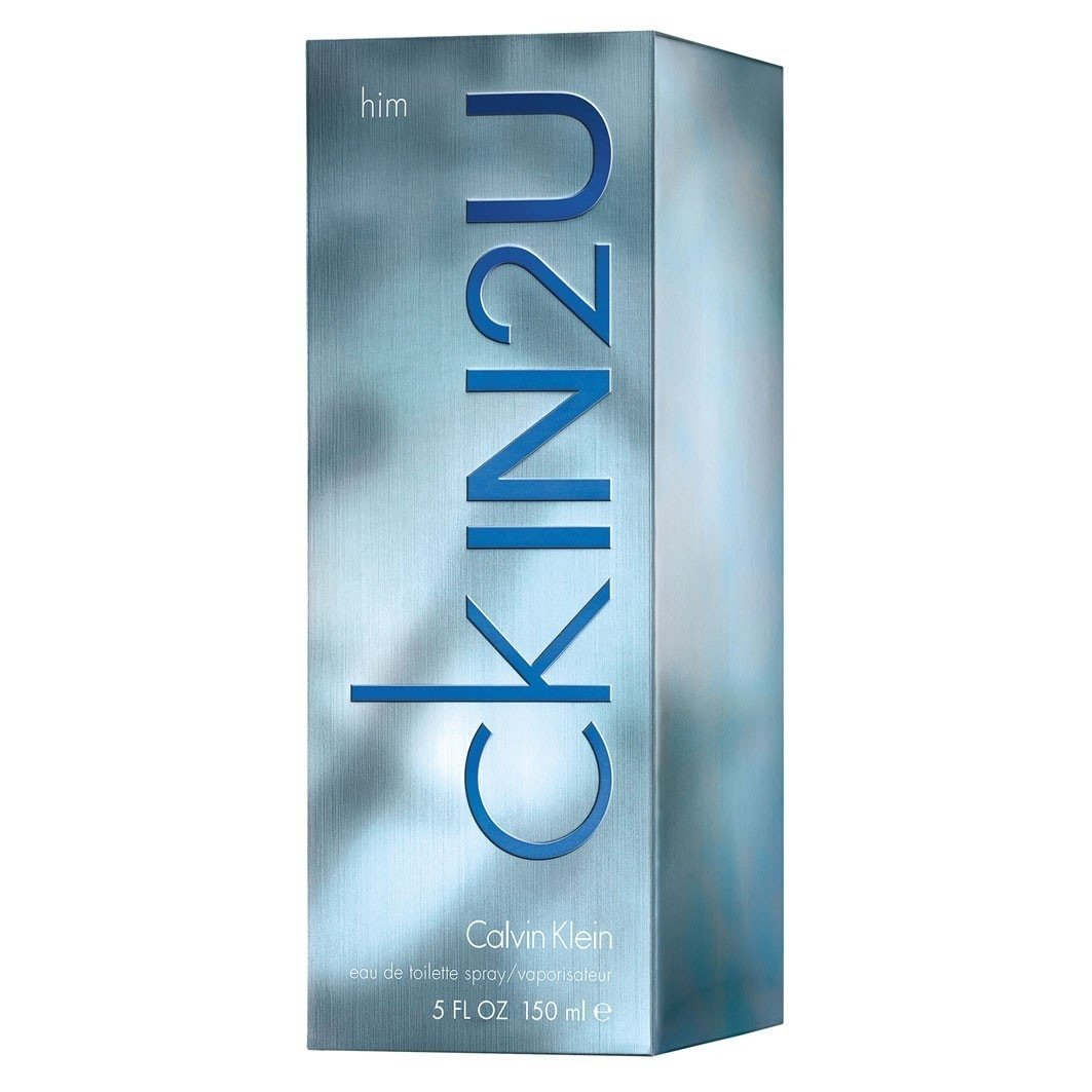 CALVIN KLEIN toaletna voda ckIN2U für ihn toaletna voda - 50 ml