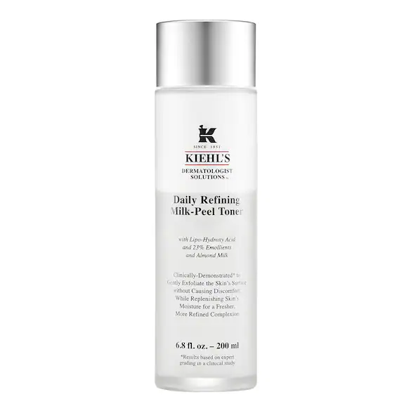 Dagelijkse verfijnende melkpeeling toner - Tonik