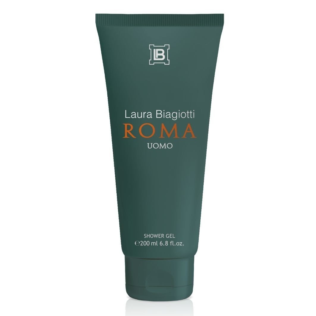 Laura Biagiotti gel za tuširanje Roma Uomo - 200 ml