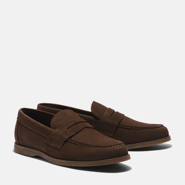 Scarpa da Barca Classic da Uomo in marrone