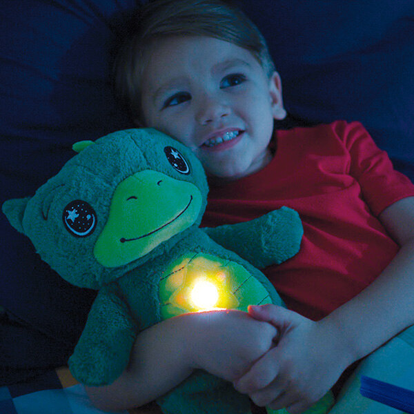 JML Star Belly Green Dinosaur