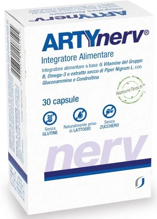 Arty Nerv 30 Gelkapseln