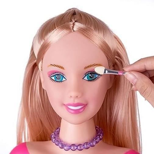 Styling- en make-uphoofd - Rollenspel - Halfpop - Inclusief accessoires - Voor kinderen vanaf 4 jaar