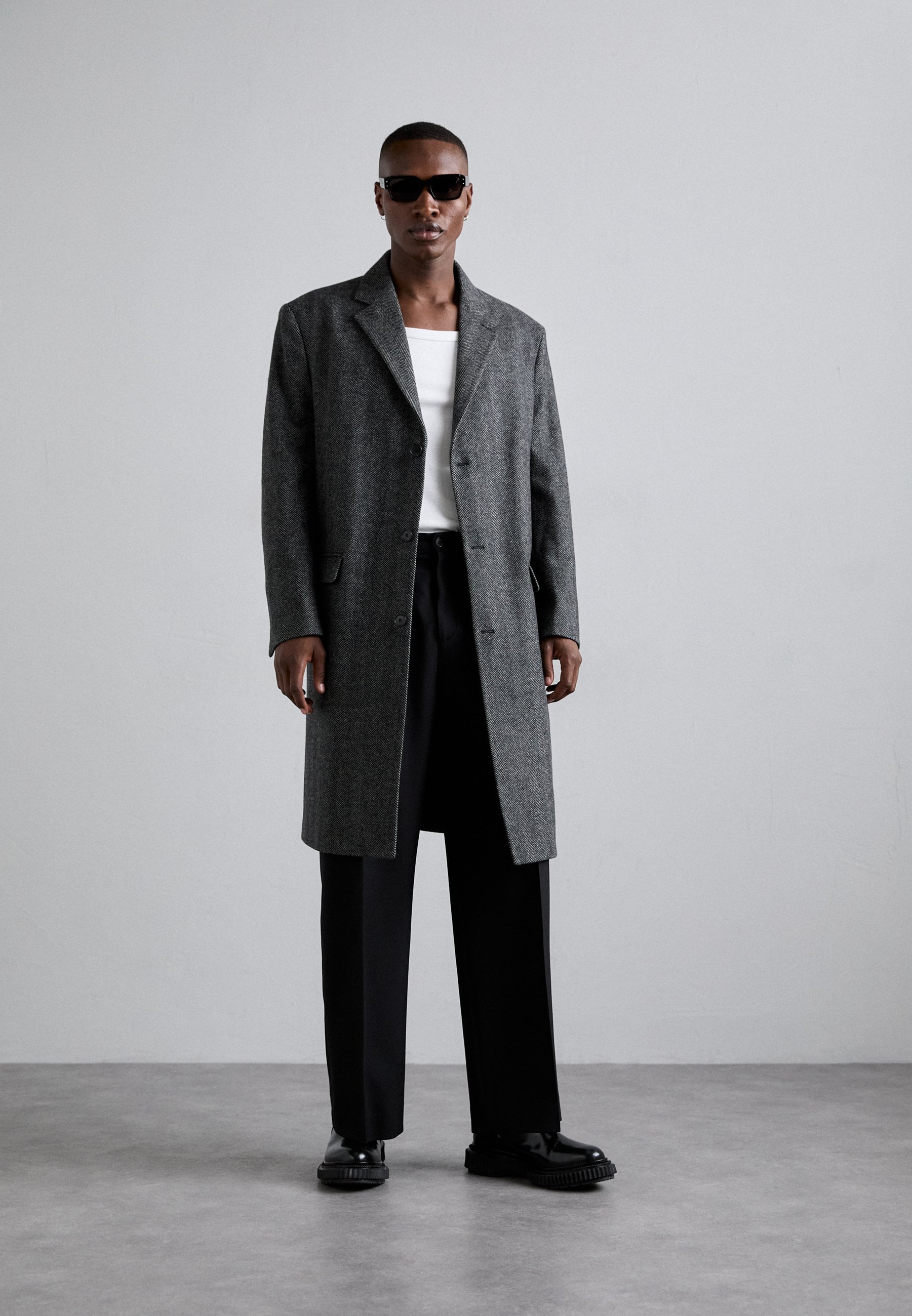 Filippa K RELAXED COAT - Klassieke jas - grijs