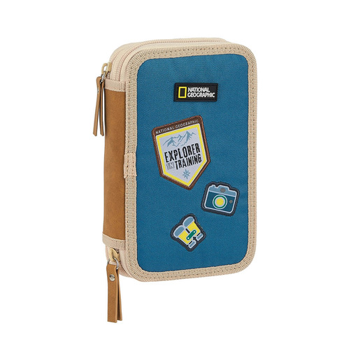  National Geographic Dubbel 28-bitars Estuche