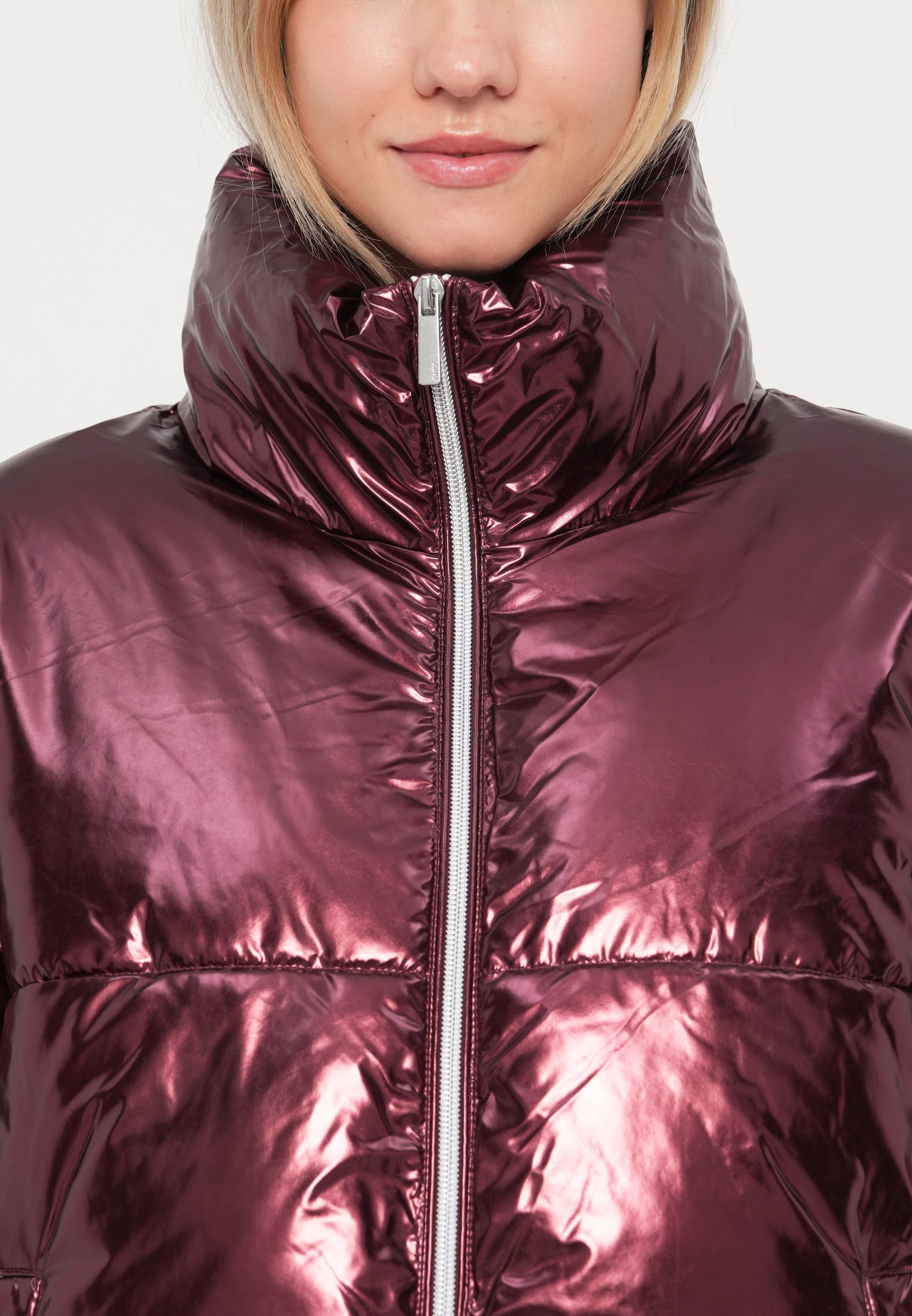 ONLY ONLPEARL DOLLY PUFFER JACKET - Winterjas - cabernet