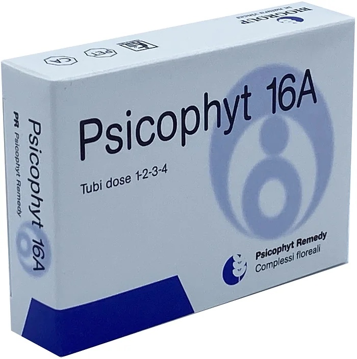BIOGROUP Psicophyt Remedy 16 A 4 tuby s globulemi