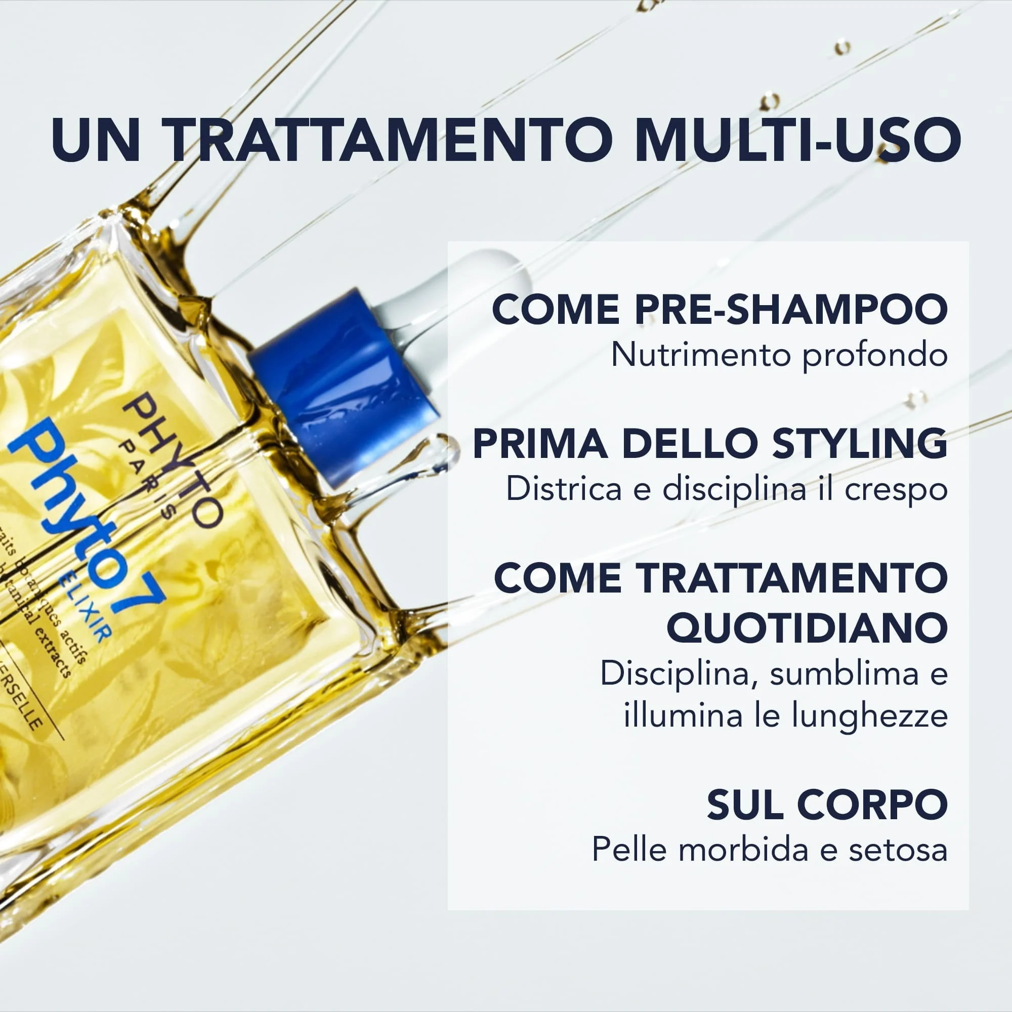 Trattamenti di Bellezza Olio Sublimante Disciplinante - Olio Capelli, Ristrutturanti & Ricostruttivi