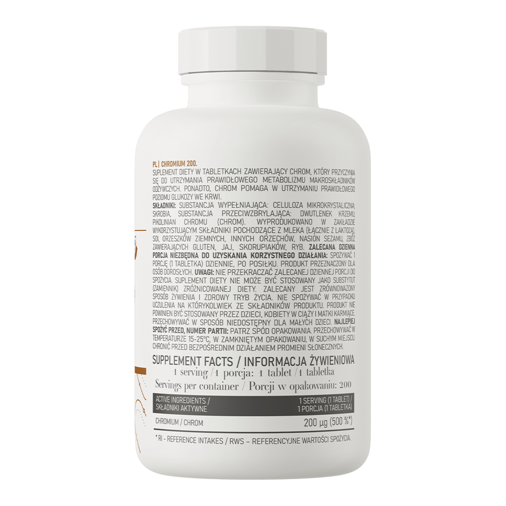 OstroVit Króm 200 μg