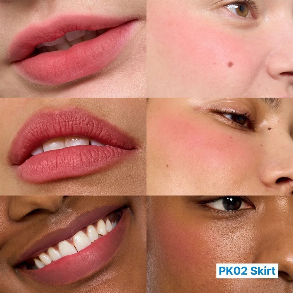 „fwee Blush Lip&Cheek Blurry Pudding Indelis“ [„Blushed Moment“] – 0,01 kilogramo