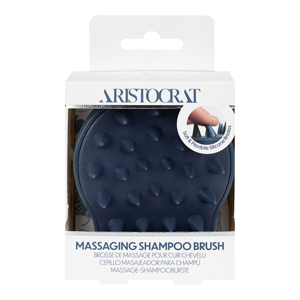 Cepillo de champú masajeador Aristocrat
