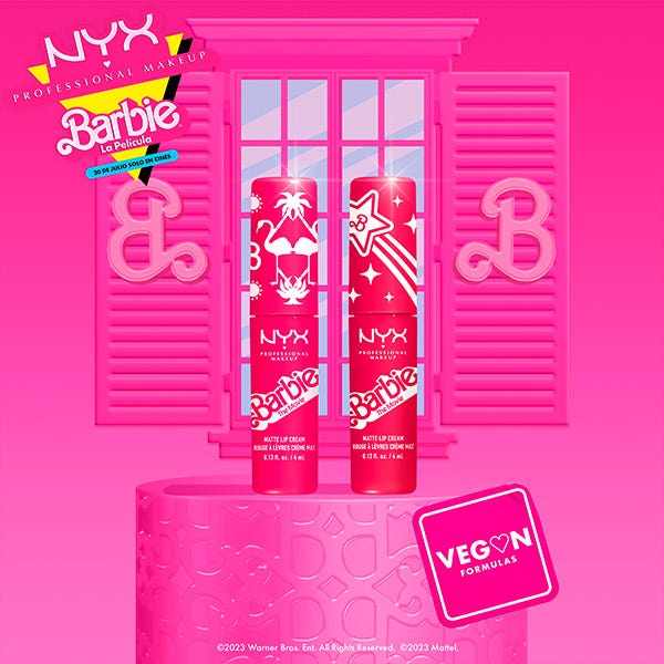 Barbie Smooth Whip Lip Cream