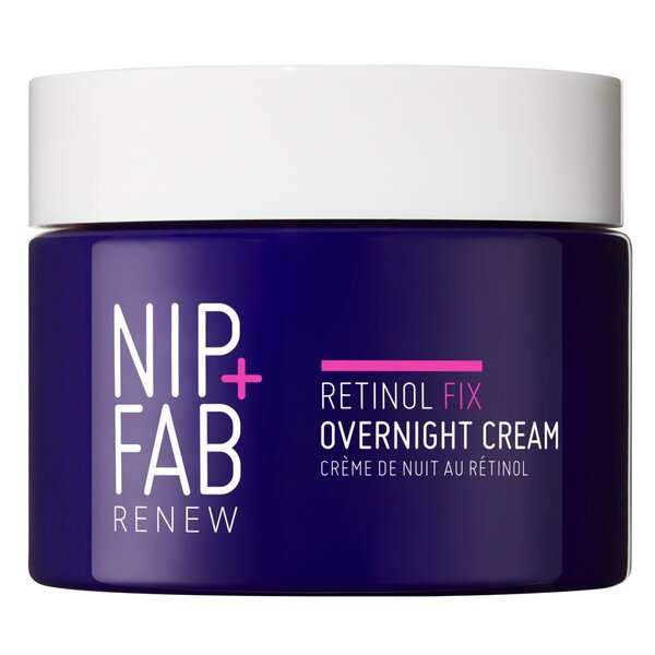 Nip + Fab Renew Retinol Fix noćna krema<br>50ml, zrela koža
