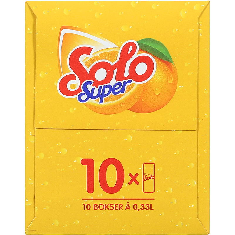 Solo Solo Super 10x0,33 l låda