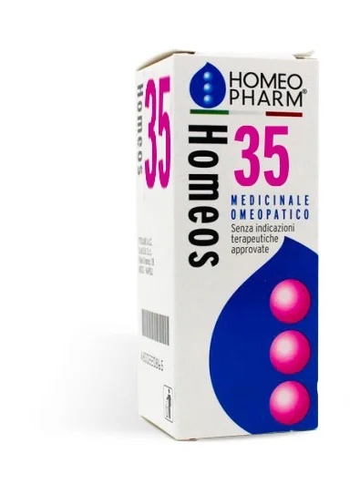 BOIRON Homeos 35 druppels 50 ml