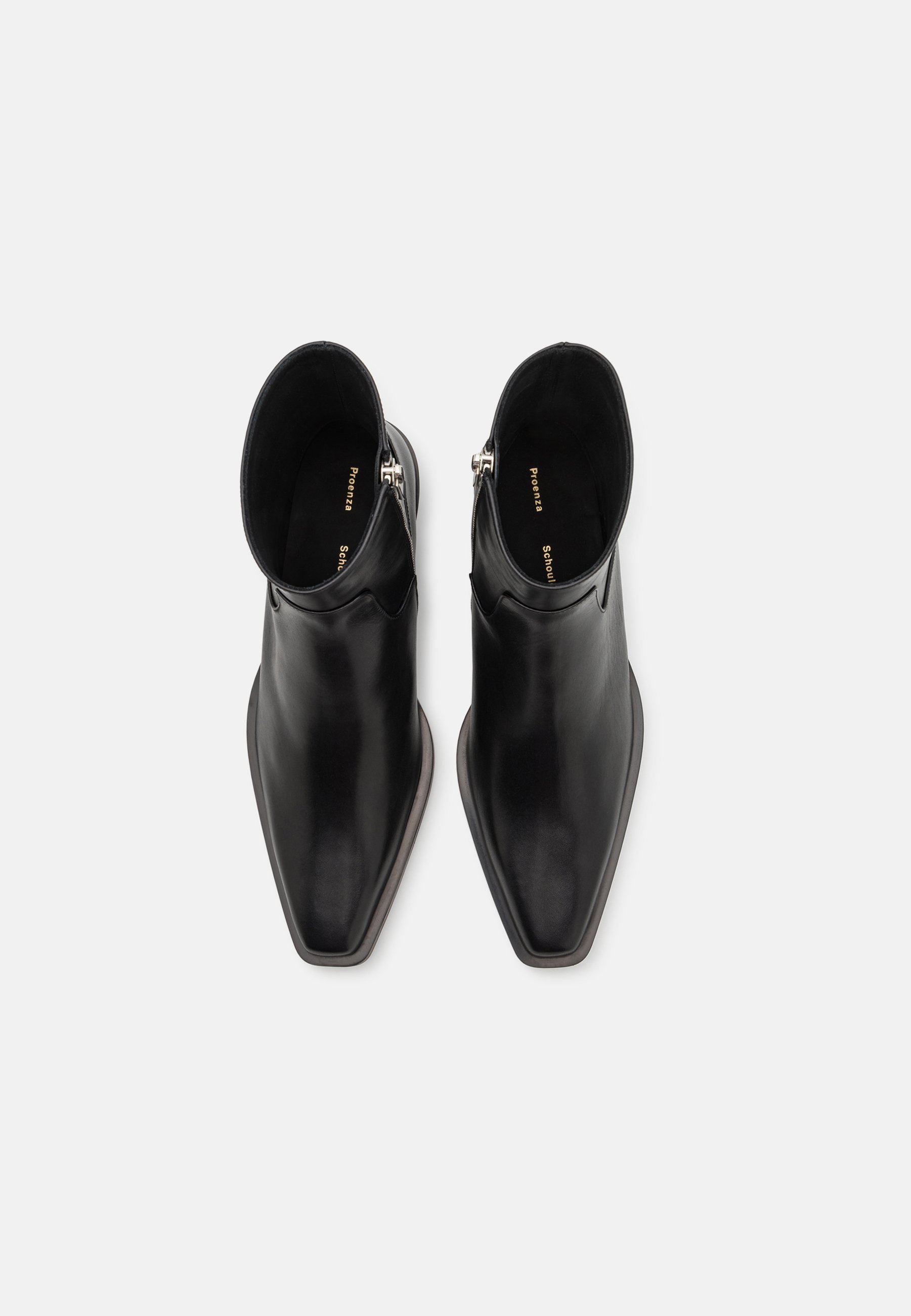 BRONCO BOOTS - Klasické kotníkové boty - black