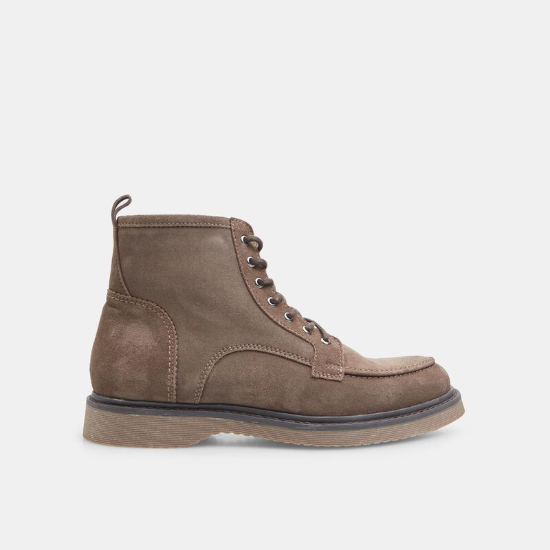 BATA heren enkellaarsjes van suède