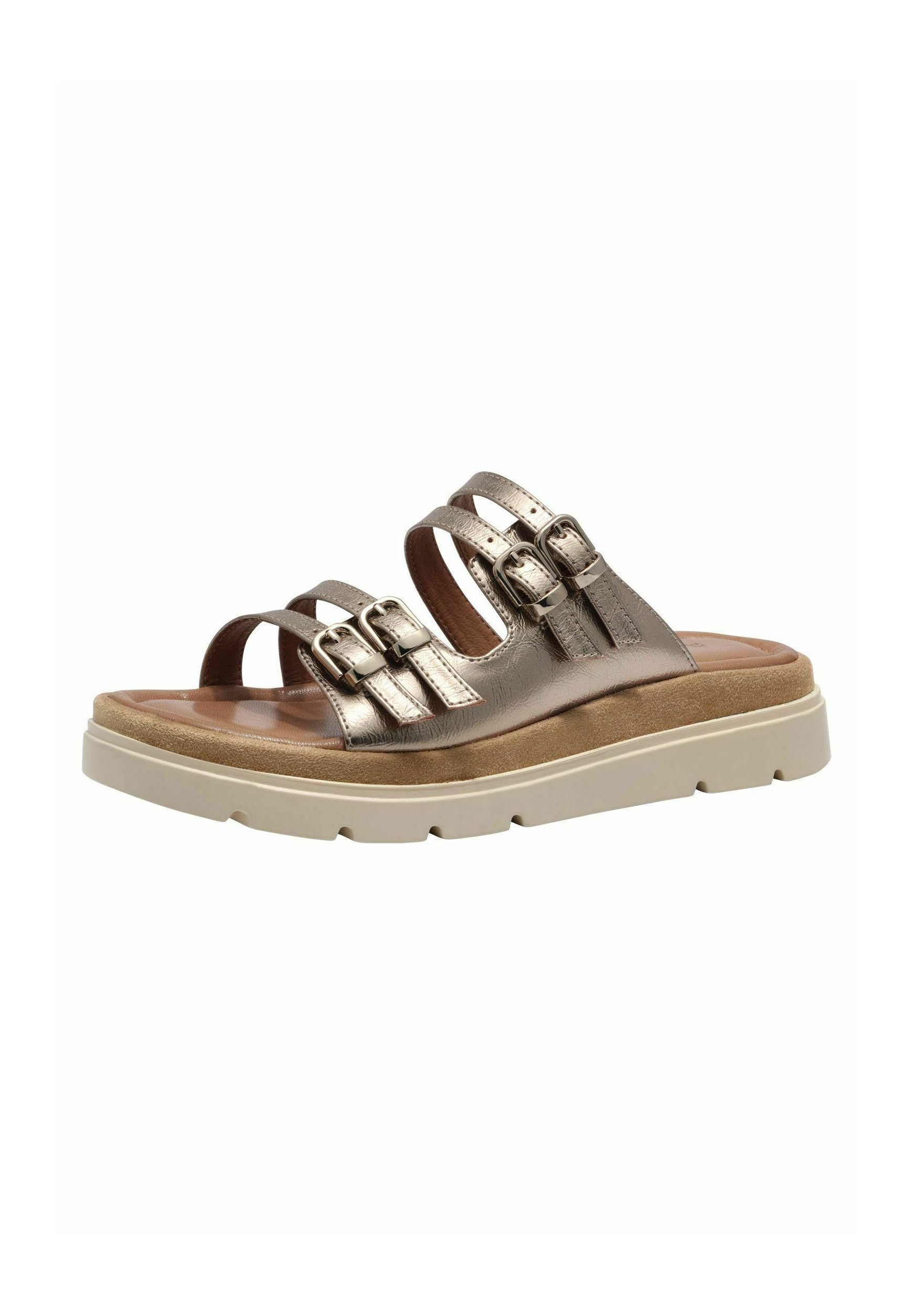Mules con tacco Tamaris - Bronzo